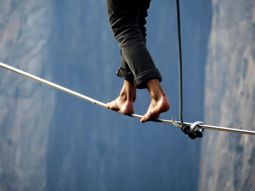 Tightrope walker