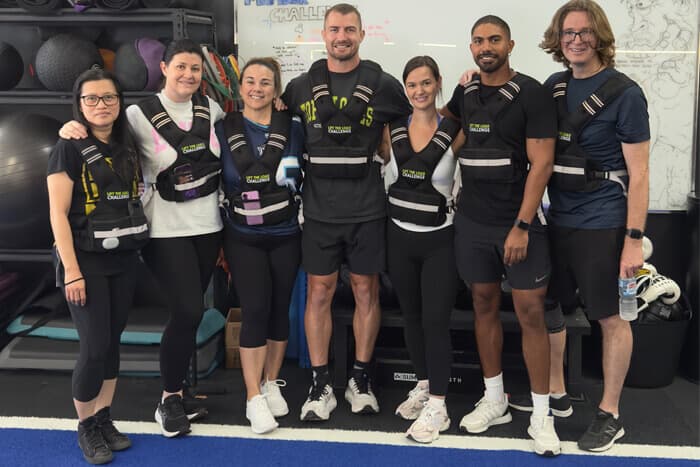 Blog - Charity - Top Block Lift the Load