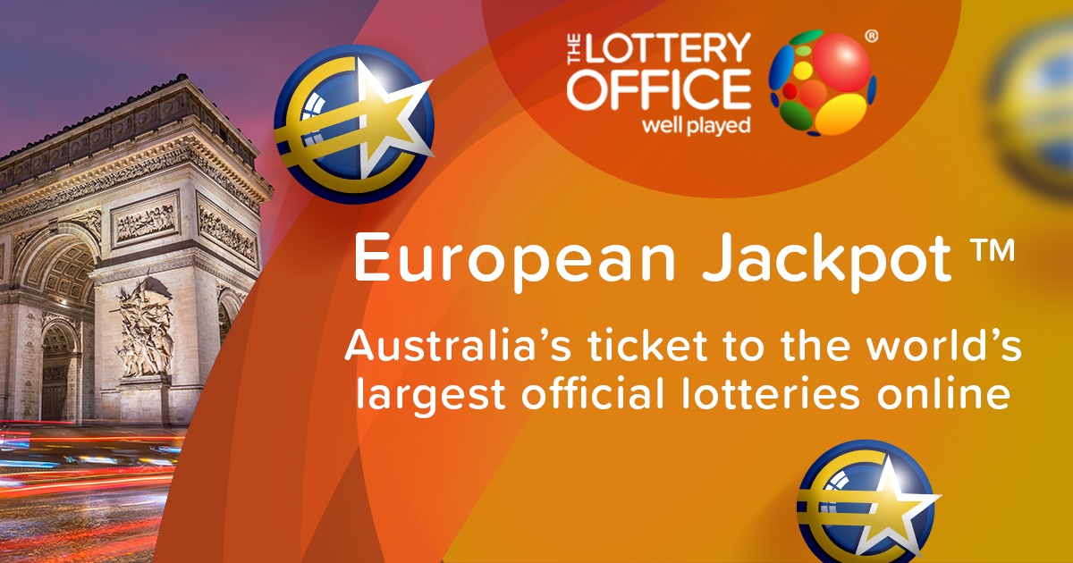 European Jackpot Real tickets The Lottery Office